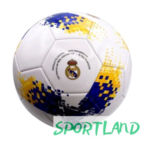 Piłka Real Madryt ball 60TH RM7BG60 biały Piłka Real Madryt ball 60TH RM7BG60 biały