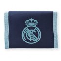 Portfel Real Madryt wallet 9TH RM6CAR9 granatowy