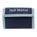 Portfel Real Madryt wallet 9TH RM6CAR9 granatowy