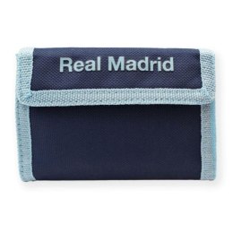 Portfel Real Madryt wallet 9TH RM6CAR9 granatowy
