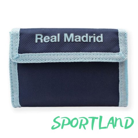 Portfel Real Madryt wallet 9TH RM6CAR9 granatowy Portfel Real Madryt wallet 9TH RM6CAR9 granatowy