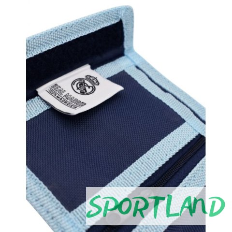 Portfel Real Madryt wallet 9TH RM6CAR9 granatowy Portfel Real Madryt wallet 9TH RM6CAR9 granatowy