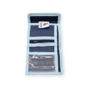 Portfel Real Madryt wallet 9TH RM6CAR9 granatowy