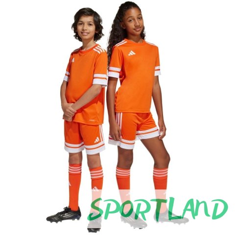 Spodenki adidas Squadra 25 Jr JC8664 140 cm Spodenki adidas Squadra 25 Jr JC8664 140 cm