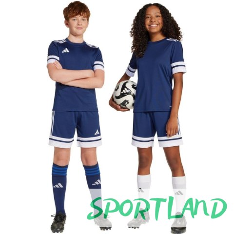 Spodenki adidas Squadra 25 Jr JJ2418 140 cm Spodenki adidas Squadra 25 Jr JJ2418 140 cm