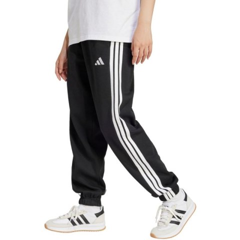 Spodnie adidas Essentials 3-Stripes Fleece Loose-Fit W JE1276 L Spodnie adidas Essentials 3-Stripes Fleece Loose-Fit W JE1276 L