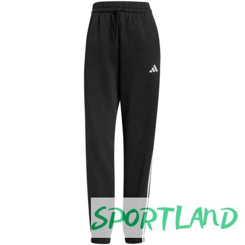 Spodnie adidas Essentials 3-Stripes Fleece Loose-Fit W JE1276 S Spodnie adidas Essentials 3-Stripes Fleece Loose-Fit W JE1276 S