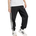 Spodnie adidas Essentials 3-Stripes Fleece Loose-Fit W JE1276 S