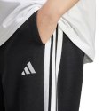 Spodnie adidas Essentials 3-Stripes Fleece Loose-Fit W JE1276 S