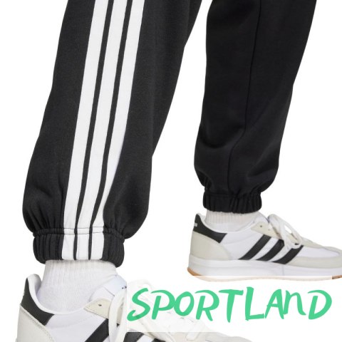 Spodnie adidas Essentials 3-Stripes Fleece Loose-Fit W JE1276 S Spodnie adidas Essentials 3-Stripes Fleece Loose-Fit W JE1276 S