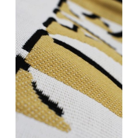 Szalik kibica Real Madryt Knitted Scarf 27TH RM4BUF27 wielokolorowy Szalik kibica Real Madryt Knitted Scarf 27TH RM4BUF27 wielokolorowy