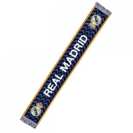 Szalik kibica Real Madryt Knitted Scarf 28TH RM4BUF28 wielokolorowy