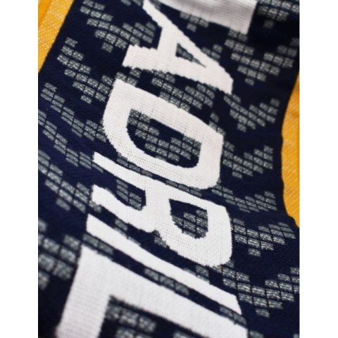 Szalik kibica Real Madryt Knitted Scarf 28TH RM4BUF28 wielokolorowy Szalik kibica Real Madryt Knitted Scarf 28TH RM4BUF28 wielokolorowy