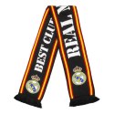 Szalik kibica Real Madryt dwustronny Double Knitted Scarf 21ST RM4BUFD21 wielokolorowy