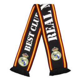 Szalik kibica Real Madryt dwustronny Double Knitted Scarf 21ST RM4BUFD21 wielokolorowy