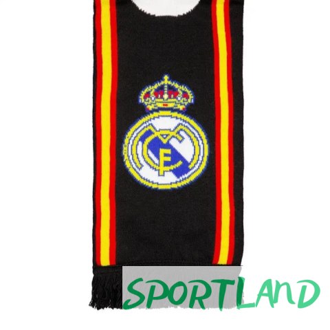 Szalik kibica Real Madryt dwustronny Double Knitted Scarf 21ST RM4BUFD21 wielokolorowy Szalik kibica Real Madryt dwustronny Double Knitted Scarf 21ST RM4BUFD21 wielokolorowy