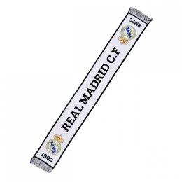 Szalik kibica Real Madryt dwustronny Double Knitted Scarf 3RD RM4BUF3 wielokolorowy