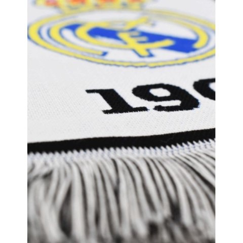 Szalik kibica Real Madryt dwustronny Double Knitted Scarf 3RD RM4BUF3 wielokolorowy Szalik kibica Real Madryt dwustronny Double Knitted Scarf 3RD RM4BUF3 wielokolorowy