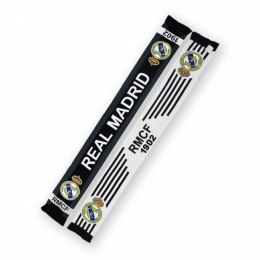Szalik kibica Real Madryt dwustronny Double Knitted Scarf 8TH RM4BUFD8 wielokolorowy