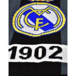 Szalik kibica Real Madryt dwustronny Double Knitted Scarf 8TH RM4BUFD8 wielokolorowy