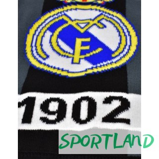 Szalik kibica Real Madryt dwustronny Double Knitted Scarf 8TH RM4BUFD8 wielokolorowy