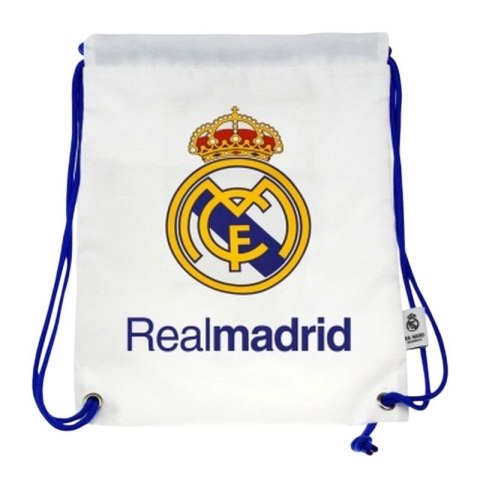 Worek Real Madryt plecak Gymsacks 1ST RM6GY1 biały Worek Real Madryt plecak Gymsacks 1ST RM6GY1 biały