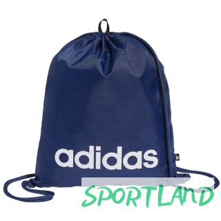 Worek na buty i odzież adidas Linear Gymsack IN6131 granatowy