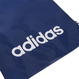 Worek na buty i odzież adidas Linear Gymsack IN6131 granatowy