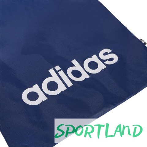 Worek na buty i odzież adidas Linear Gymsack IN6131 granatowy Worek na buty i odzież adidas Linear Gymsack IN6131 granatowy