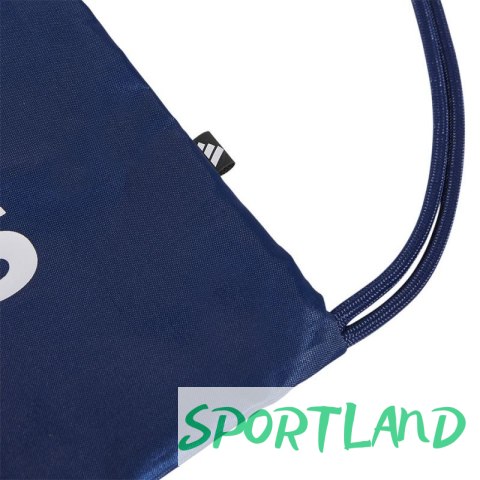 Worek na buty i odzież adidas Linear Gymsack IN6131 granatowy Worek na buty i odzież adidas Linear Gymsack IN6131 granatowy