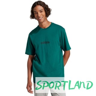 Koszulka adidas Essentials Linear Single M JE8997 M