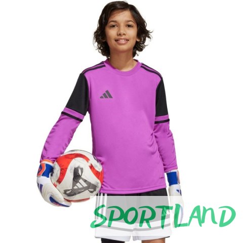 Koszulka bramkarska adidas Squadra 25 Long Sleeve Jr JJ1939 140 cm Koszulka bramkarska adidas Squadra 25 Long Sleeve Jr JJ1939 140 cm