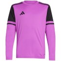 Koszulka bramkarska adidas Squadra 25 Long Sleeve Jr JJ1939 152cm