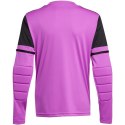 Koszulka bramkarska adidas Squadra 25 Long Sleeve Jr JJ1939 152cm