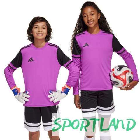Koszulka bramkarska adidas Squadra 25 Long Sleeve Jr JJ1939 152cm Koszulka bramkarska adidas Squadra 25 Long Sleeve Jr JJ1939 152cm