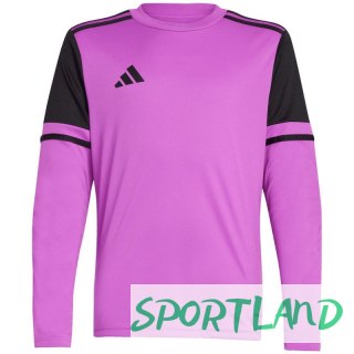Koszulka bramkarska adidas Squadra 25 Long Sleeve Jr JJ1939 164 cm