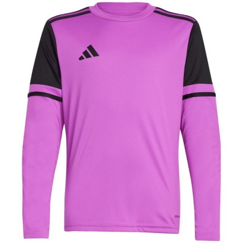 Koszulka bramkarska adidas Squadra 25 Long Sleeve Jr JJ1939 176cm