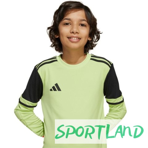 Koszulka bramkarska adidas Squadra 25 Long Sleeve Jr JJ1940 128 cm Koszulka bramkarska adidas Squadra 25 Long Sleeve Jr JJ1940 128 cm