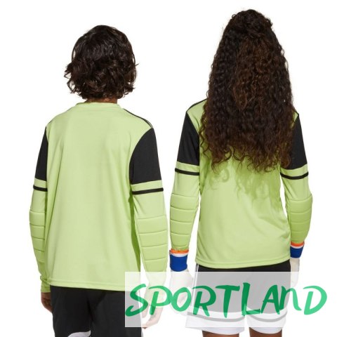 Koszulka bramkarska adidas Squadra 25 Long Sleeve Jr JJ1940 140 cm Koszulka bramkarska adidas Squadra 25 Long Sleeve Jr JJ1940 140 cm