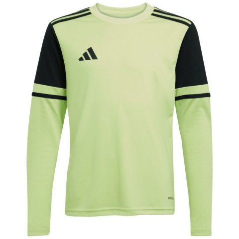 Koszulka bramkarska adidas Squadra 25 Long Sleeve Jr JJ1940 164 cm Koszulka bramkarska adidas Squadra 25 Long Sleeve Jr JJ1940 164 cm