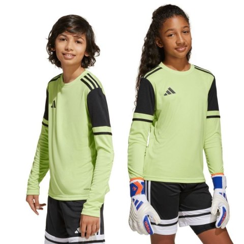 Koszulka bramkarska adidas Squadra 25 Long Sleeve Jr JJ1940 164 cm Koszulka bramkarska adidas Squadra 25 Long Sleeve Jr JJ1940 164 cm