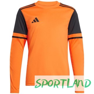 Koszulka bramkarska adidas Squadra 25 Long Sleeve Jr JJ1941 140 cm