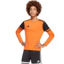 Koszulka bramkarska adidas Squadra 25 Long Sleeve Jr JJ1941 152cm
