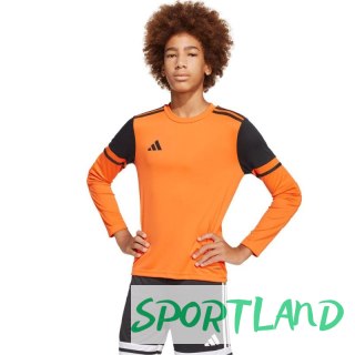 Koszulka bramkarska adidas Squadra 25 Long Sleeve Jr JJ1941 152cm