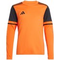 Koszulka bramkarska adidas Squadra 25 Long Sleeve Jr JJ1941 164 cm