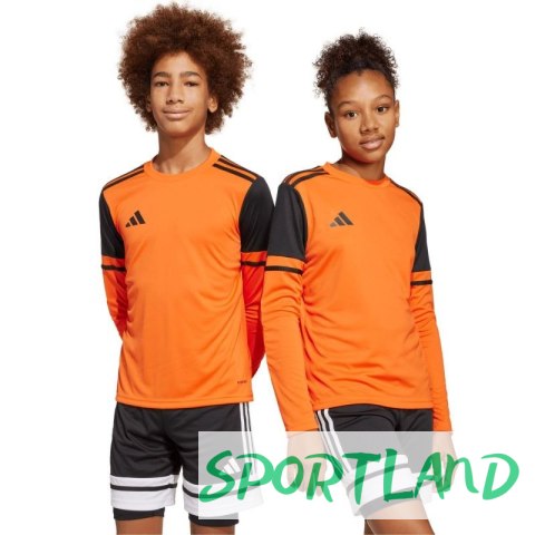 Koszulka bramkarska adidas Squadra 25 Long Sleeve Jr JJ1941 164 cm Koszulka bramkarska adidas Squadra 25 Long Sleeve Jr JJ1941 164 cm