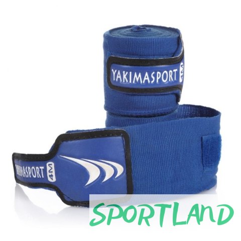 Bandaż bokserski Yakima Sport owijki 4 m 100360 N/A Bandaż bokserski Yakima Sport owijki 4 m 100360 N/A