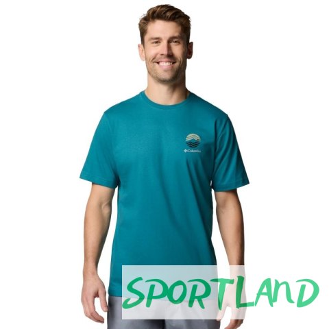Koszulka Columbia Kettle River Outdoor Tee M 2120411364 XL Koszulka Columbia Kettle River Outdoor Tee M 2120411364 XL