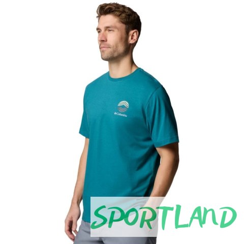 Koszulka Columbia Kettle River Outdoor Tee M 2120411364 XL Koszulka Columbia Kettle River Outdoor Tee M 2120411364 XL
