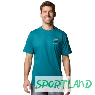 Koszulka Columbia Kettle River Outdoor Tee M 2120411364 L